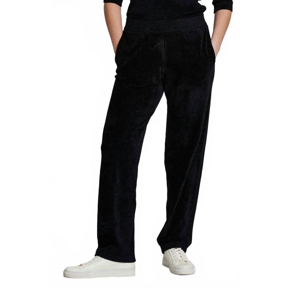NEW ANOTHER LOVE carson pants in black